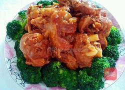 红焖肘子的做法图解6