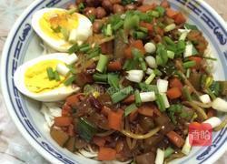 特色炸酱面的做法图解13