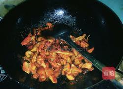 烤肉味香菇小炒肉的做法图解6