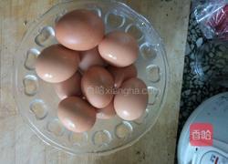 啤酒卤蛋的做法图解1