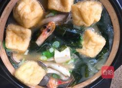 日式味增汤的做法图解4