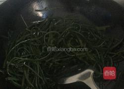 炒海带的做法图解5