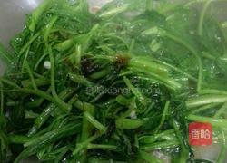 蚝油空心菜的做法图解4