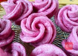 紫薯牛奶馒头的做法图解14