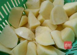 土豆焖排骨的做法图解3