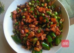 炒鸡丁的做法图解6