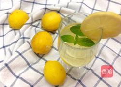 柠檬薄荷水的做法图解4