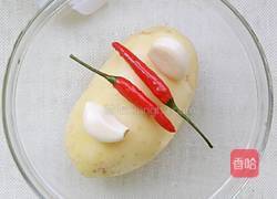 呛土豆丝的做法图解1