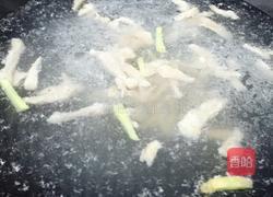 榨菜肉丝汤的做法图解3