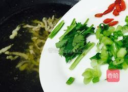 榨菜肉丝汤的做法图解6
