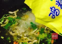 榨菜肉丝汤的做法图解7
