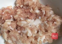 肉末豆腐蛋羹的做法图解3