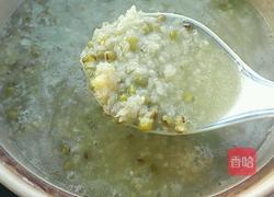 大米绿豆粥的做法图解7