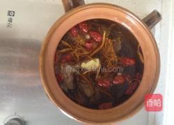 虫草花大骨头汤的做法图解3