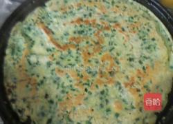 烙韭菜饼的做法图解7