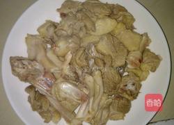 老鸭笋干煲的做法图解2