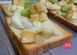 土司蛋白糕的做法图解7