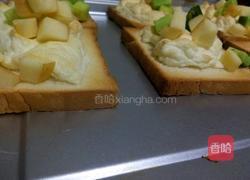 土司蛋白糕的做法图解8