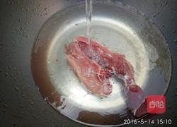 枸杞山药排骨汤的做法图解1