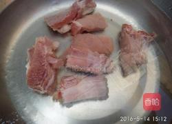 枸杞山药排骨汤的做法图解3