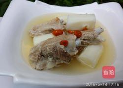 枸杞山药排骨汤的做法图解10