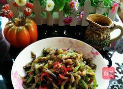 青椒茄子丝的做法图解7