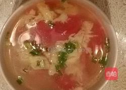番茄鸡蛋汤的做法图解5