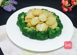 杏鲍菇扣西兰花的做法图解16