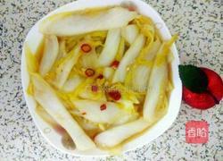 酸辣白菜的做法图解4