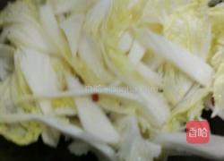 酸辣白菜的做法图解3