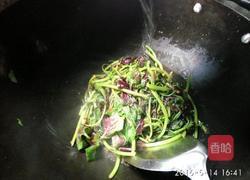 蒜炒紫苋菜的做法图解9