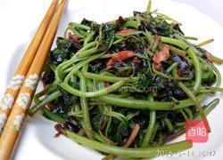 蒜炒紫苋菜的做法图解11