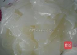 肉炒粉皮的做法图解1