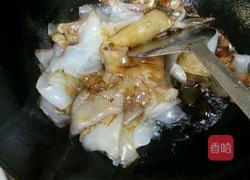 肉炒粉皮的做法图解5