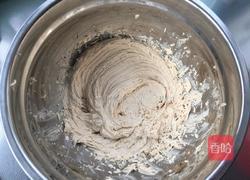 奶油椰香小蛋糕的做法图解4