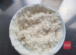 奶油椰香小蛋糕的做法图解7