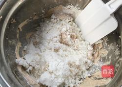 奶油椰香小蛋糕的做法图解8