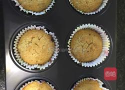 奶油椰香小蛋糕的做法图解12