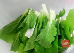 上汤小白菜的做法图解2