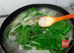 上汤小白菜的做法图解8