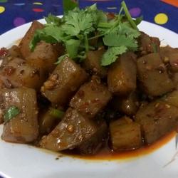 魔芋豆腐的做法[图]