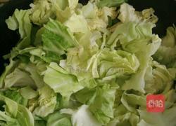 炝炒莲白的做法图解4