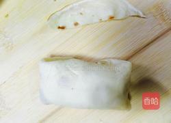 香蕉炸春卷的做法图解6