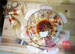 酸辣米线的做法图解3