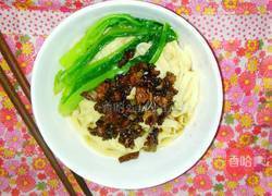 杂酱手工面的做法图解6