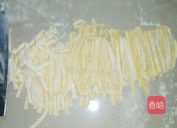 杂酱手工面的做法图解3