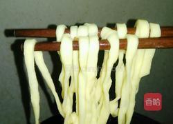 杂酱手工面的做法图解5
