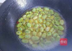 葱香蚕豆的做法图解6