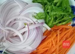 清炒洋葱的做法图解2