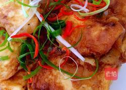 香煎豆腐的做法图解14